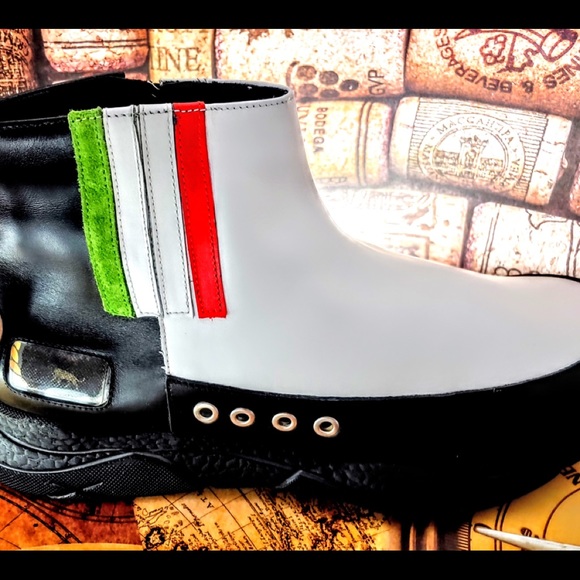 LIMITED EDITION SHOE MADE IN ITALY UNSEX - Picture 3 of 14